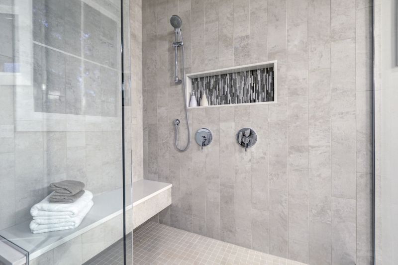 Stylish Shower Niche Design